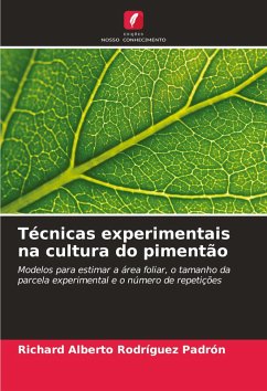 Cover Técnicas experimentais na cultura do pimentão