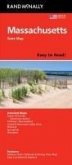 Rand McNally Easy to Read: Massachusetts State Map Rand McNally Easy to Read: Massachusetts State Map
