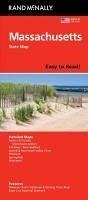 Rand McNally Easy to Read: Massachusetts State Map - Rand Mcnally