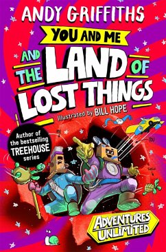 Cover You and Me and the Land of Lost Things