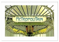METROPOLITAIN (Calendrier mural 2025 DIN A3 vertical), CALVENDO calendrier mensuel - Thébault, Patrice