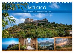 Mallorca - Pearl of the Mediterranean Sea (Wall Calendar 2025 DIN A3 landscape), CALVENDO 12 Month Wall Calendar