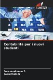 Contabilità per i nuovi studenti