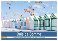 Baie de Somme festival des cerfs-volants de Cayeux-sur-mer (Calendrier mural 2025 DIN A3 vertical), CALVENDO calendrier mensuel - Freppaz, Jérémy