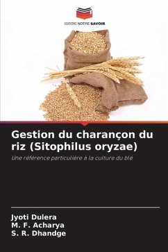 Gestion du charançon du riz (Sitophilus oryzae) - Dulera, Jyoti;Acharya, M. F.;Dhandge, S. R.