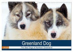 Greenland Dog - The Sled Dogs of Northern Greenland (Wall Calendar 2025 DIN A3 landscape), CALVENDO 12 Month Wall Calendar - Zwick, Martin