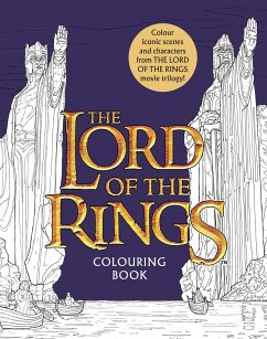 The Lord of the Rings Movie Trilogy Colouring Book - Warner Brothers; Tolkien, J. R. R.