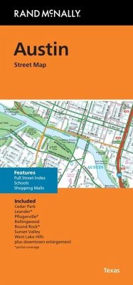 Rand McNally Folded Map: Austin Street Map - Rand Mcnally