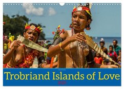 Trobriand Islands of Love (Wall Calendar 2025 DIN A3 landscape), CALVENDO 12 Month Wall Calendar - Calvendo;T. Berg, Georg