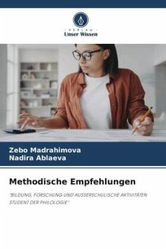 Methodische Empfehlungen - Madrahimova, Zebo;Ablaeva, Nadira