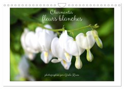 Charmantes fleurs blanches (Calendrier mural 2025 DIN A4 vertical), CALVENDO calendrier mensuel - Kruse, Gisela