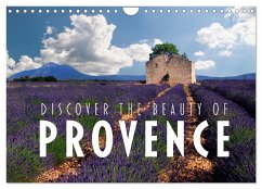 Discover the Beauty of Provence (Wall Calendar 2025 DIN A4 landscape), CALVENDO 12 Month Wall Calendar