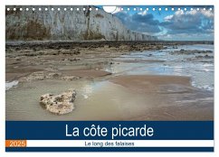 La côte picarde Le long des falaises (Calendrier mural 2025 DIN A4 vertical), CALVENDO calendrier mensuel - Gaymard, Alain