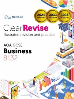Cover ClearRevise AQA GCSE Business 8132