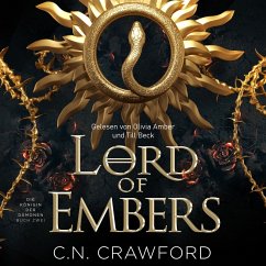 Lord of Embers (MP3-Download) - Crawford, C.N.