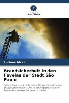 Brandsicherheit in den Favelas der Stadt São Paulo - Alves, Luciana