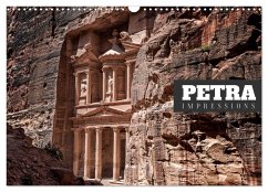 Petra Impressions (Wall Calendar 2025 DIN A3 landscape), CALVENDO 12 Month Wall Calendar