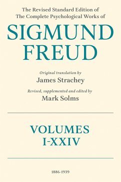 The Revised Standard Edition of the Complete Psychological Works of Sigmund Freud