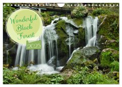 Wonderful Black Forest (Wall Calendar 2025 DIN A4 landscape), CALVENDO 12 Month Wall Calendar