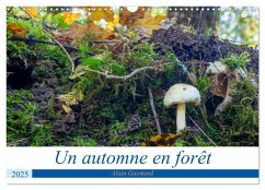 Un automne en forêt (Calendrier mural 2025 DIN A3 vertical), CALVENDO calendrier mensuel