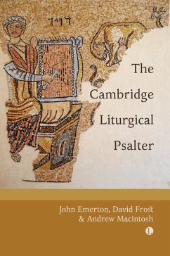 Cover The Cambridge Liturgical Psalter
