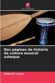 Das páginas da história da cultura musical uzbeque