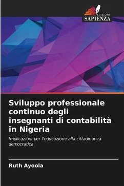 Sviluppo professionale continuo degli insegnanti di contabilità in Nigeria - Ayoola, Ruth