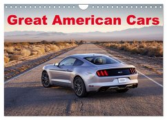 Great American cars (Wall Calendar 2025 DIN A4 landscape), CALVENDO 12 Month Wall Calendar