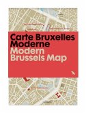 Modern Brussels Map / Carte Bruxelles Moderne