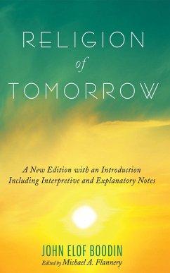 Religion of Tomorrow (eBook, ePUB)