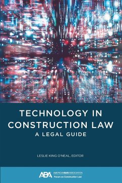 Technology in Construction Law (eBook, ePUB) - O'Neal, Leslie King