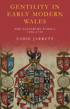 Cover Gentility in Early Modern Wales (eBook, ePUB)