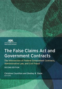 The False Claims Act and Government Contracts (eBook, ePUB)