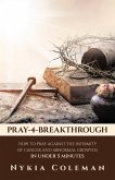 PRAY-4-BREAKTHROUGH (eBook, ePUB)