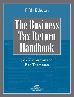 Cover The Business Tax Return Handbook, Fifth Edition (eBook, ePUB)