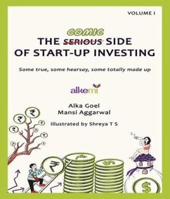 Cover the serious (comic) side of start-up investing (eBook, ePUB)