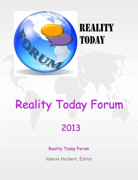 Reality Today Forum 2013 (eBook, ePUB)