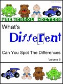 What's Different (Pre School Edition) Volume 5 (eBook, ePUB)