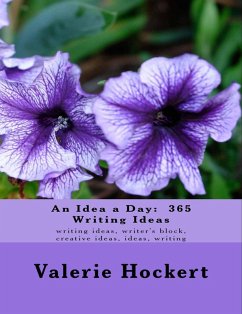 Cover An Idea a Day: 365 Writing Ideas (eBook, ePUB)