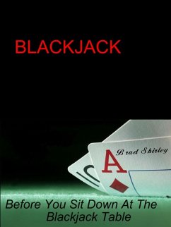 Blackjack: Before You Sit Down At The Table (eBook, ePUB) - Shirley, Brad