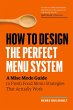 How to Design the Perfect Menu System:... - Bild 1