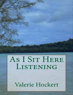 Cover As I Sit Here Listening (eBook, ePUB)