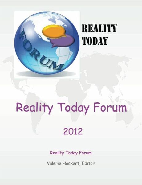 Reality Today Forum 2012 (eBook, ePUB) Reality Today Forum 2012 (eBook, ePUB)