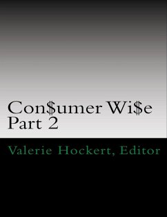 Con$umer Wi$e: Part 2 (eBook, ePUB) - Hockert, Valerie