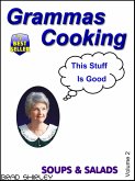 Gramma's Cooking Soups & Salads (Volume 2) (eBook, ePUB)