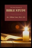 The Book-Method of Bible Study (eBook, ePUB)