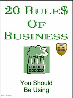 Cover 20 Rules Of Business (You Should Be Using) (eBook, ePUB)