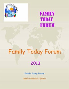 Cover Family Today Forum: 2013 (eBook, ePUB)