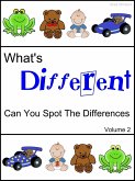 What's Different (Can You Spot The Differences) Volume 2 (eBook, ePUB)