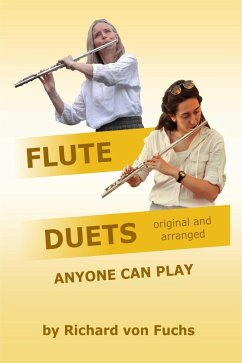 Cover Flute Duets Anyone Can Play (eBook, ePUB)